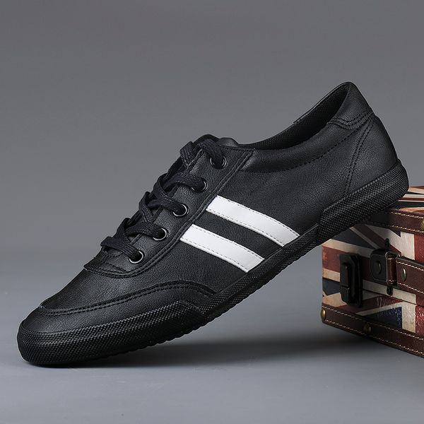 dress shoes men's casual shoes flat 28 cm big yards men's low helped breathable soft bottom vulcanized 230509, Black
dress shoes men's casual shoes flat 28 cm big yards men's low helped breathable soft bottom vulcanized 230509, Black