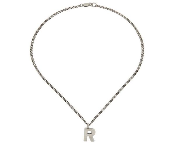 21ss raf simons 3d r letter pendant non fading necklace street hip hop punk accessories holiday gift9608768, Silver
21ss raf simons 3d r letter pendant non fading necklace street hip hop punk accessories holiday gift9608768, Silver