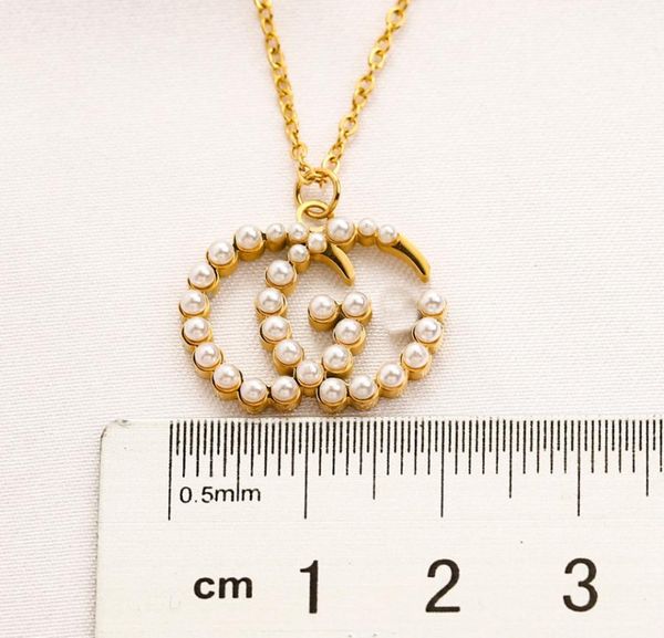never fading 14k gold plated luxury brand designer pendants necklaces stainless steel double letter choker pendant necklace chain 7161908, Silver
never fading 14k gold plated luxury brand designer pendants necklaces stainless steel double letter choker pendant necklace chain 7161908, Silver