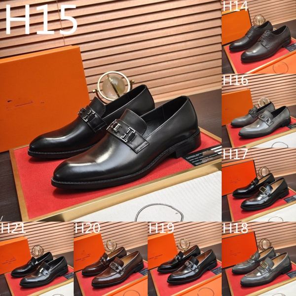 luxury brand mens shoes handmade designer loafers summer dress shoe men casual shoes wedding banquet office genuine leather shoes for men, Black
luxury brand mens shoes handmade designer loafers summer dress shoe men casual shoes wedding banquet office genuine leather shoes for men, Black