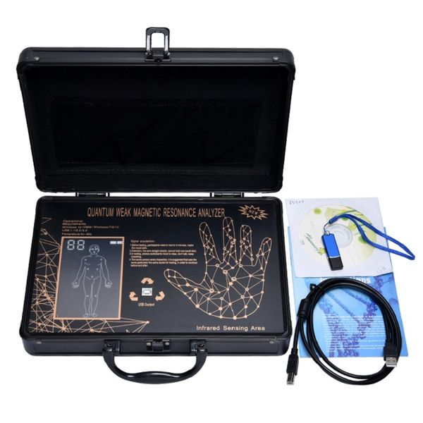 body analyser machine scanning magnetic quantum analysis ae organism electric body health analyzer
body analyser machine scanning magnetic quantum analysis ae organism electric body health analyzer