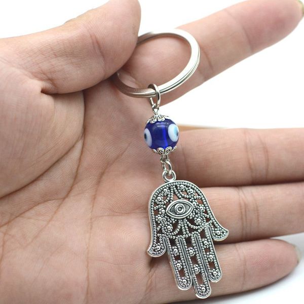 turkish evil eye keychains lucky blue eye charm key chain vintage keyring for men women car key pendant, Slivery;golden
turkish evil eye keychains lucky blue eye charm key chain vintage keyring for men women car key pendant, Slivery;golden