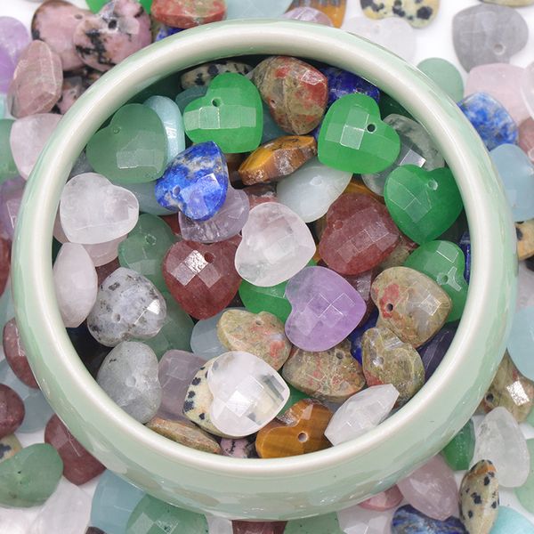 natural crystal stone 10mm heart shape amethyst rose quartz pendant for diy chakra necklace jewelry accessories, Bronze;silver
natural crystal stone 10mm heart shape amethyst rose quartz pendant for diy chakra necklace jewelry accessories, Bronze;silver