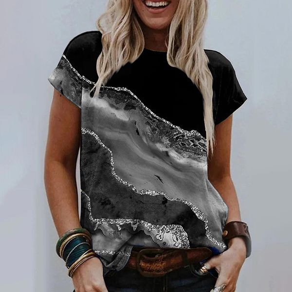 women's tshirt womens summer print short sleeve t shirt ladies casual tee blouse clothing plus size m5xl for 230510, White
women's tshirt womens summer print short sleeve t shirt ladies casual tee blouse clothing plus size m5xl for 230510, White