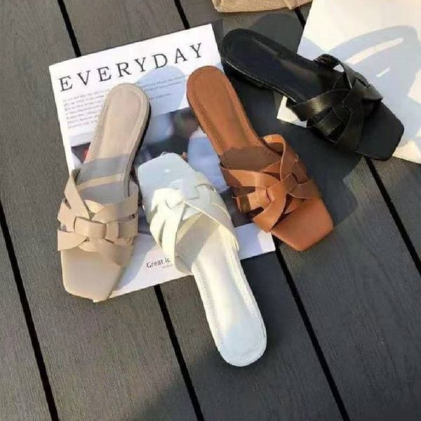 slippers women brand summer slides open toe flat casual shoes leisure sandal female beach flip flops big size 43 230510, Black
slippers women brand summer slides open toe flat casual shoes leisure sandal female beach flip flops big size 43 230510, Black