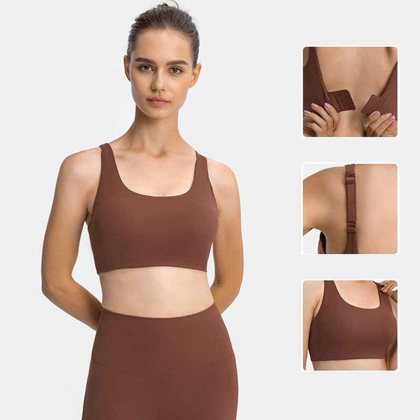 l-014 women adjustable tank for yoga high strength shockproof sports bra skin-friendly three-row buckle underwear with removable cups beauti, White
l-014 women adjustable tank for yoga high strength shockproof sports bra skin-friendly three-row buckle underwear with removable cups beauti, White