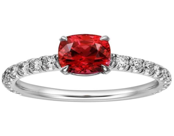 cluster rings 14k au585 white gold ring women wedding anniversary engagement party square cushion garnet moissanite diamond elegan5167602, Golden;silver
cluster rings 14k au585 white gold ring women wedding anniversary engagement party square cushion garnet moissanite diamond elegan5167602, Golden;silver