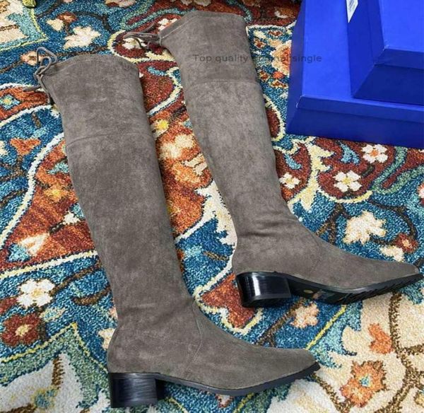 new slim over the knee thigh high boots women round toe suede flat runway cowboy boots thigh high long boots botas feminina2254968, Black
new slim over the knee thigh high boots women round toe suede flat runway cowboy boots thigh high long boots botas feminina2254968, Black