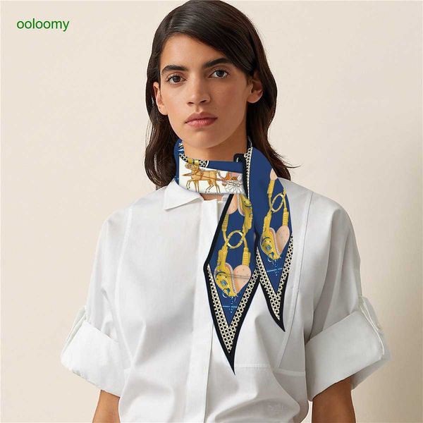 hemres designer scarves 2023 new korean diamond ribbon women's twill style scarf french fashion horse, Blue;gray
hemres designer scarves 2023 new korean diamond ribbon women's twill style scarf french fashion horse, Blue;gray