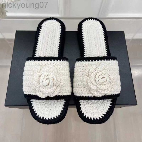 slippers 2023 women new spring cotton woven embroidery slippers casual females fashion brand design color matching flat shoes for ladies y23, Black
slippers 2023 women new spring cotton woven embroidery slippers casual females fashion brand design color matching flat shoes for ladies y23, Black