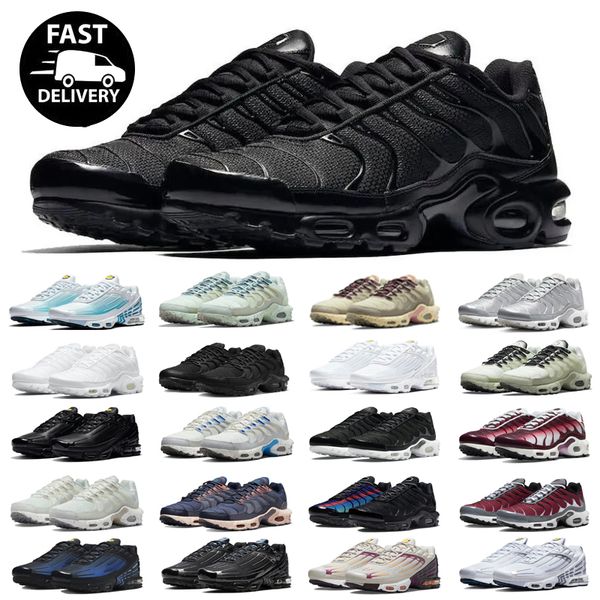 2023 men women tn running shoes triple black white unity atlanta hyper sky blue fury jade mint green mens outdoor sports sneakers
2023 men women tn running shoes triple black white unity atlanta hyper sky blue fury jade mint green mens outdoor sports sneakers