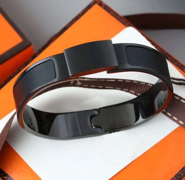 letter bracelet mens bracelets h black bangle for men designer braclets armband damen gold bangles braclet pulsera bracciale oro bracciali p
letter bracelet mens bracelets h black bangle for men designer braclets armband damen gold bangles braclet pulsera bracciale oro bracciali p