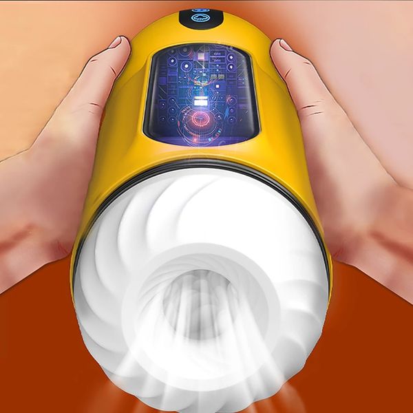 wool yarn new sucking automatic male masturbator machine for men vibration blowjob maturbation cup goods for men t, Black;white
wool yarn new sucking automatic male masturbator machine for men vibration blowjob maturbation cup goods for men t, Black;white