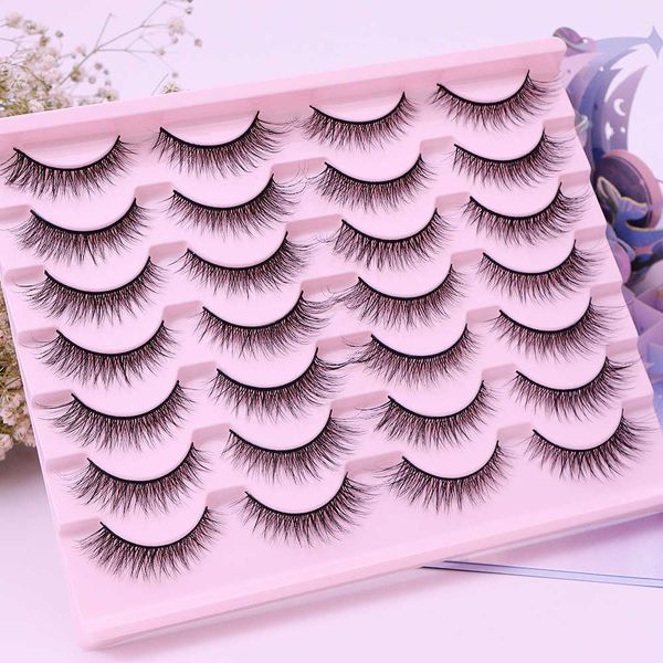 false eyelashes 5/14 pairs 3d mink lashes thick false eyelashes natural long eye lashes wispy fake eyelash extension makeup tools faux cils
false eyelashes 5/14 pairs 3d mink lashes thick false eyelashes natural long eye lashes wispy fake eyelash extension makeup tools faux cils