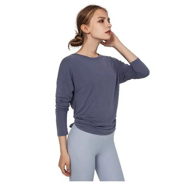 loose quick drying women's t-shirt designer clothing women's sports fitness running yoga soft breathable fashion beauty back long-, White
loose quick drying women's t-shirt designer clothing women's sports fitness running yoga soft breathable fashion beauty back long-, White
