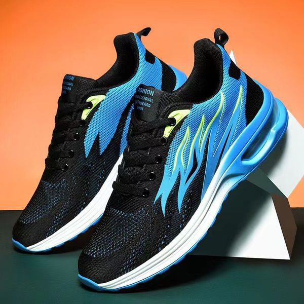 running shoes white black blue breathable fashion knit jogging comfortable soft fire red casual mens trainers chaussures
running shoes white black blue breathable fashion knit jogging comfortable soft fire red casual mens trainers chaussures