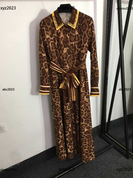 plus size woman designer dress size s-xl leopard long sleeved dress with inlaid colored diamond collar lace up waist skirt may06, Black;gray
plus size woman designer dress size s-xl leopard long sleeved dress with inlaid colored diamond collar lace up waist skirt may06, Black;gray