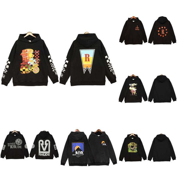 designer 20ss mens rhude hoodies hoodie men streetwear fashion man hoodie smiley printing us size s-xl nwja, Black
designer 20ss mens rhude hoodies hoodie men streetwear fashion man hoodie smiley printing us size s-xl nwja, Black