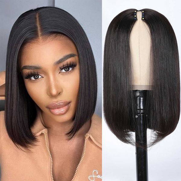 hair wigs v part straight bob human no leave out glueless u upgrade sew in no glue 150% density 230510, Black
hair wigs v part straight bob human no leave out glueless u upgrade sew in no glue 150% density 230510, Black