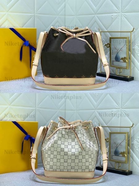 women's petit noe bucket bag noe bb damier azur canvas shoulder bag white vintage monograms drawstring bags m40818 n41220 large capacit
women's petit noe bucket bag noe bb damier azur canvas shoulder bag white vintage monograms drawstring bags m40818 n41220 large capacit