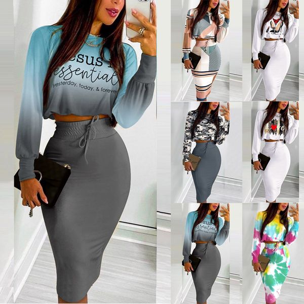 two piece dress fashion harajuku women sets long sleeve checker print drawstring shirred skirt tracksuit set 230509, White
two piece dress fashion harajuku women sets long sleeve checker print drawstring shirred skirt tracksuit set 230509, White