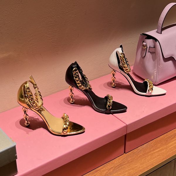 designer sandal for woman high stiletto heel rhinestone sandals summer ladies dress shoes genuine leather casual brand 10a with box 10a, Black
designer sandal for woman high stiletto heel rhinestone sandals summer ladies dress shoes genuine leather casual brand 10a with box 10a, Black