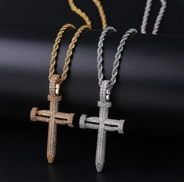 hip hop iced out bling nail cross pendant necklace menswomen micro paved cz gold silver color charm chains jewelry gift9895469
hip hop iced out bling nail cross pendant necklace menswomen micro paved cz gold silver color charm chains jewelry gift9895469