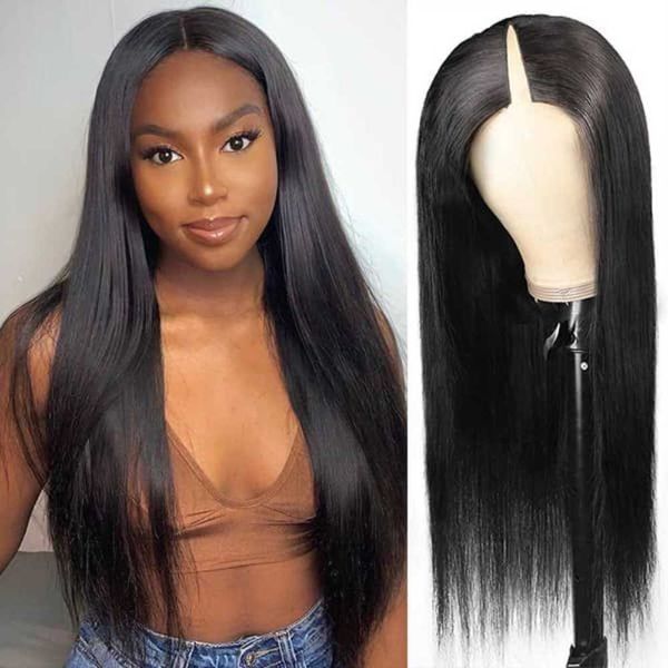 hair wigs 30 inch straight v part human no leave out thin glueless brazilian remy for women u wig 230510, Black
hair wigs 30 inch straight v part human no leave out thin glueless brazilian remy for women u wig 230510, Black