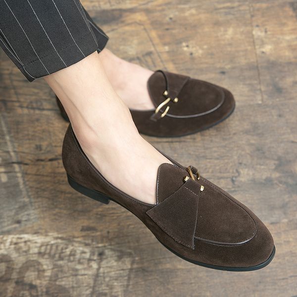 dress shoes luxury designer groom pointed suede monk strap oxford for men formal wedding prom homecoming zapatos hombre 230509, Black
dress shoes luxury designer groom pointed suede monk strap oxford for men formal wedding prom homecoming zapatos hombre 230509, Black