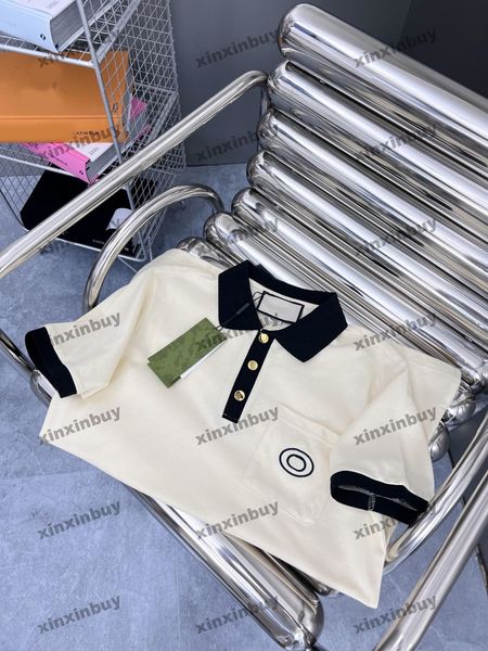 xinxinbuy men designer tee t shirt 23ss paris letter embroidery pocket short sleeve cotton women apricot blue s-xl, Black;brown
xinxinbuy men designer tee t shirt 23ss paris letter embroidery pocket short sleeve cotton women apricot blue s-xl, Black;brown