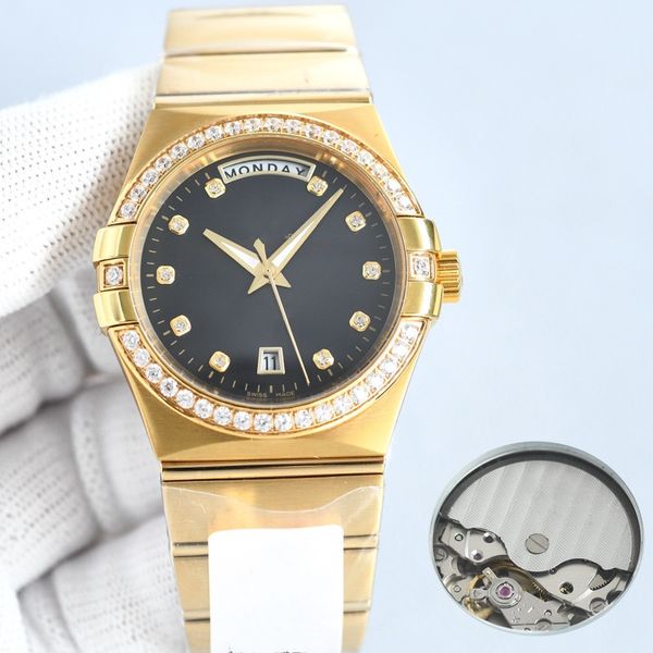 watch designer watches mens watch mechanical watch diamond watch 38mm automatic mechanical movement watch super luminous sapphire glass watc, Slivery;brown
watch designer watches mens watch mechanical watch diamond watch 38mm automatic mechanical movement watch super luminous sapphire glass watc, Slivery;brown
