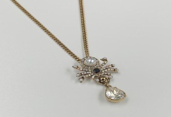 new designed skulls spider pendants women039s necklace ladies vintage brass necklaces earring designer jewelry 0354714085, Silver
new designed skulls spider pendants women039s necklace ladies vintage brass necklaces earring designer jewelry 0354714085, Silver