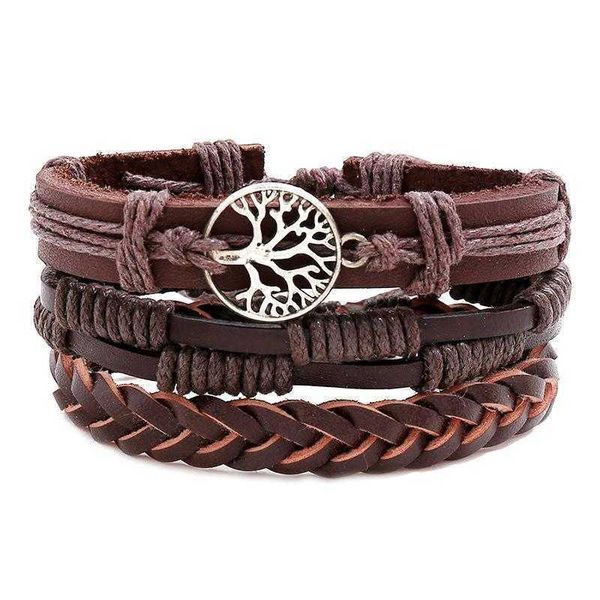 selling ornament diy tree set cattle leather bracelet vintage weave mens accessories, Golden;silver
selling ornament diy tree set cattle leather bracelet vintage weave mens accessories, Golden;silver