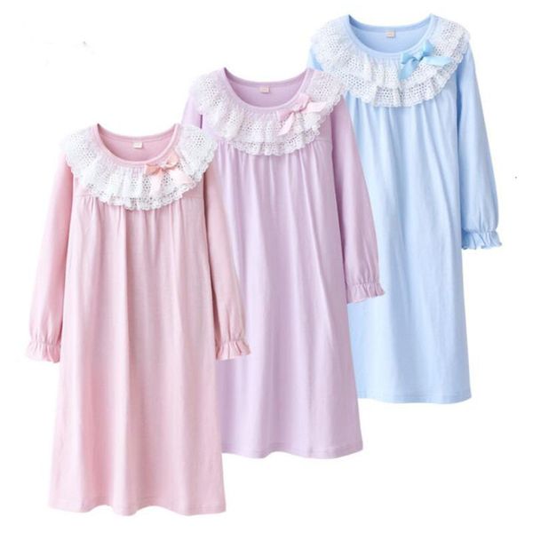pajamas teen girls lace cotton nightgowns kids pink princess sleepwear girls neck nightgowns children sleepwear pajamas baby 230509, Blue;red
pajamas teen girls lace cotton nightgowns kids pink princess sleepwear girls neck nightgowns children sleepwear pajamas baby 230509, Blue;red