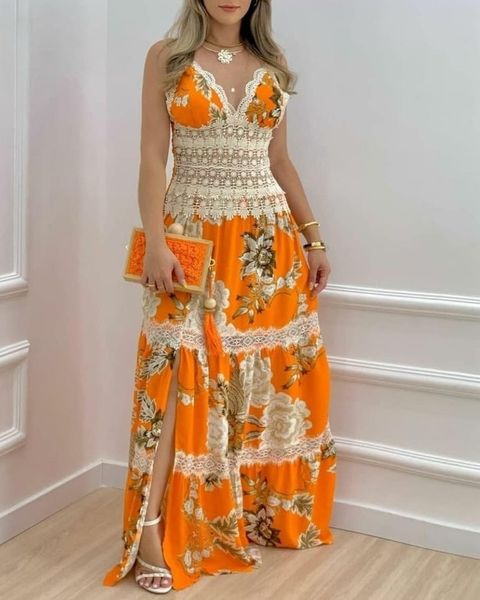 ethnic clothing african dresses for women long lace maxi summer slim backless elegant fashion print swing africa 230510, Red
ethnic clothing african dresses for women long lace maxi summer slim backless elegant fashion print swing africa 230510, Red