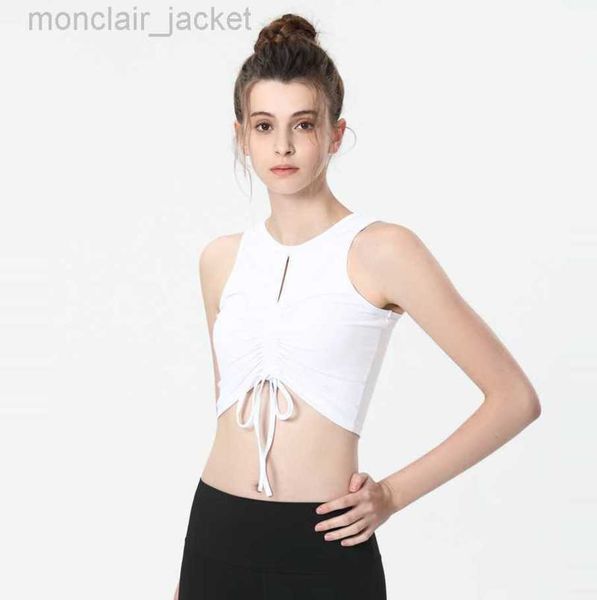 desginer alo yoga t shirt tank for women outerwear running drawstring fitness sleeveless racerback quick dried sports summer 23ssa, White
desginer alo yoga t shirt tank for women outerwear running drawstring fitness sleeveless racerback quick dried sports summer 23ssa, White