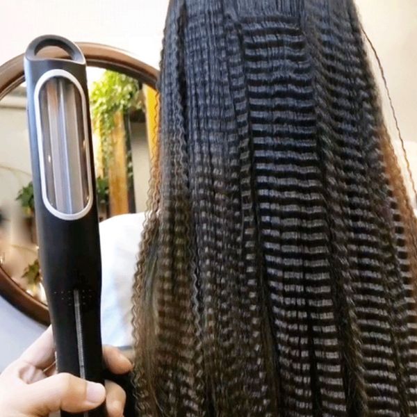 connectors pengeriting rambut gulungan jagung otomatis non invasif besi wanita peralatan penataan rumah tangga rizadores de cabello 230510
connectors pengeriting rambut gulungan jagung otomatis non invasif besi wanita peralatan penataan rumah tangga rizadores de cabello 230510