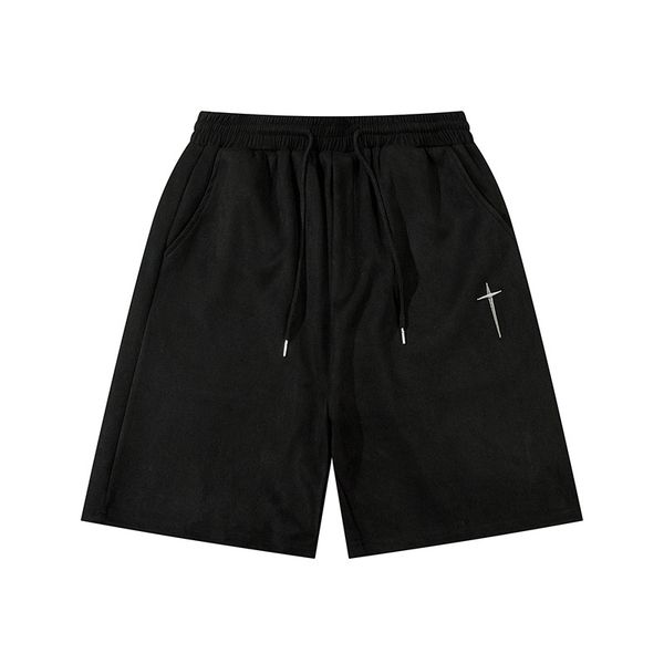 men suede shorts y2k harajuku embroidery letter baggy shorts streetwear fashion summer casual loose short pants sweatpants, White;black
men suede shorts y2k harajuku embroidery letter baggy shorts streetwear fashion summer casual loose short pants sweatpants, White;black