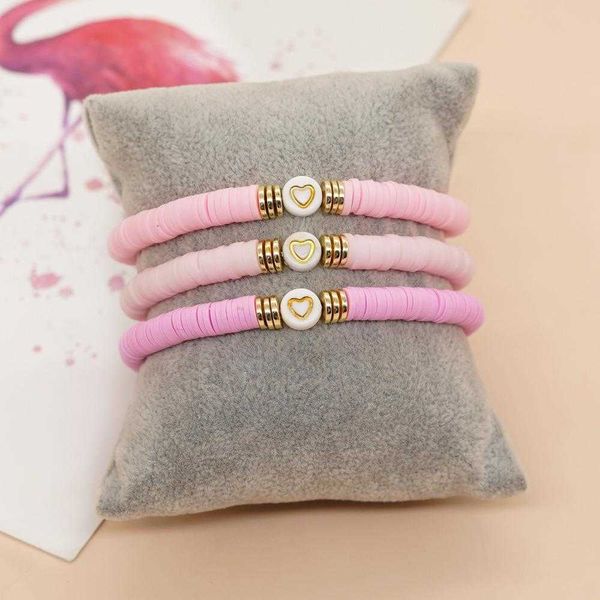 ornament pink polymer clay peach heart bracelet girlfriends export pvc love elastic, Golden;silver
ornament pink polymer clay peach heart bracelet girlfriends export pvc love elastic, Golden;silver