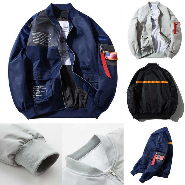 pilot mens designer jacket outerwear flight men jackets women windbreaker baseball coat for male size s-4xl jhy3, Black;brown
pilot mens designer jacket outerwear flight men jackets women windbreaker baseball coat for male size s-4xl jhy3, Black;brown