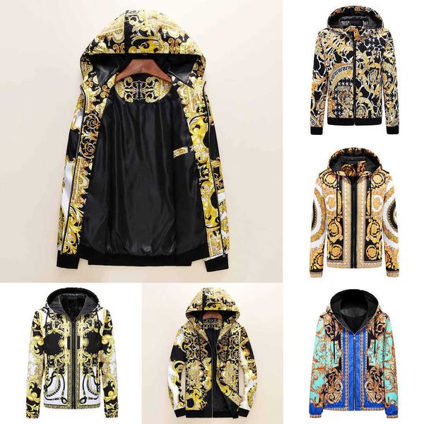 men men's jackets clothing fashion women printed hoodie jacket mens designer outerwear autumn stylist man coats size m-xxxl ffc5, Black;brown
men men's jackets clothing fashion women printed hoodie jacket mens designer outerwear autumn stylist man coats size m-xxxl ffc5, Black;brown