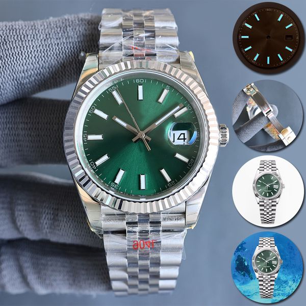 with diamond date mens watch sapphire mirror 41mm automatic 2813 movement 36mm ladies fashion watches 904l stainless steel strap rolej water, Slivery;brown
with diamond date mens watch sapphire mirror 41mm automatic 2813 movement 36mm ladies fashion watches 904l stainless steel strap rolej water, Slivery;brown
