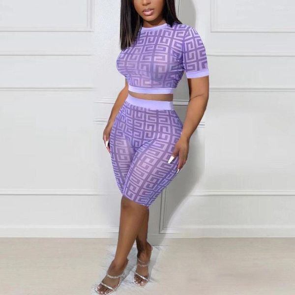 women's tracksuits casual and comfortable women's clothing o-neck suit summer fashion printed midriff-baring short sleeve shorts, Gray
women's tracksuits casual and comfortable women's clothing o-neck suit summer fashion printed midriff-baring short sleeve shorts, Gray