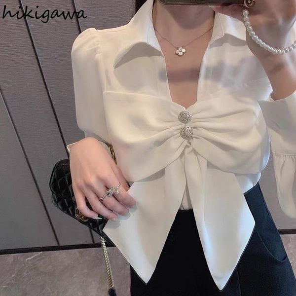 shirts vneck long sleeve blouses women's clothing 2023 korean fashion white shirts ladies elegant bow chiffon blusas de mujer
shirts vneck long sleeve blouses women's clothing 2023 korean fashion white shirts ladies elegant bow chiffon blusas de mujer