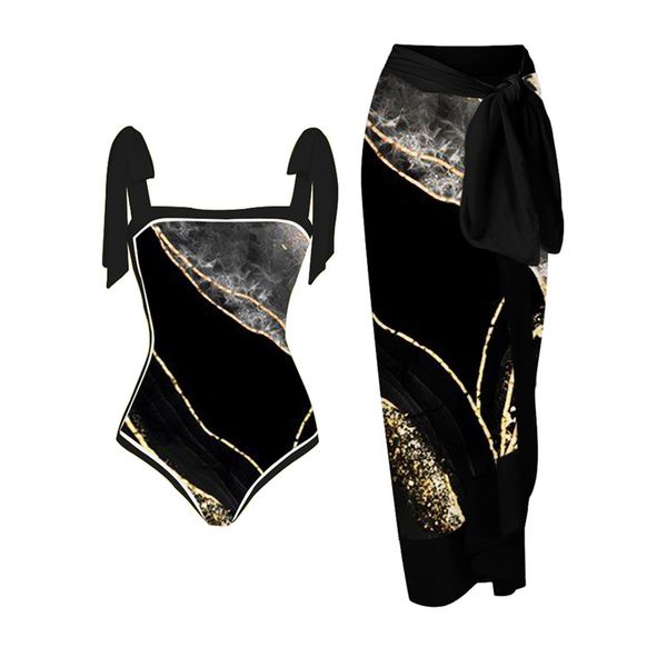 women's swimwear swimsuit women plus size bikini vintage colorblock abstract floral print monokini swimsuits two piece tankini set 2305, White;black
women's swimwear swimsuit women plus size bikini vintage colorblock abstract floral print monokini swimsuits two piece tankini set 2305, White;black