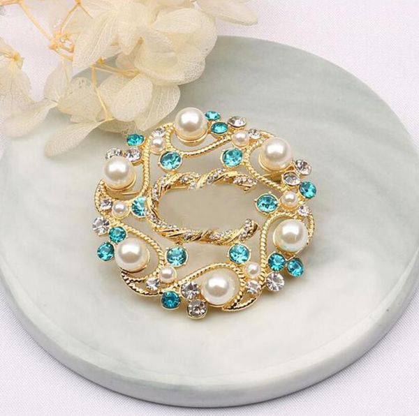 20style famous brand letter brooches fashion designer women suit pins geometry round tassel brooch inlaid crystal rhinestone wedding party j, Gray
20style famous brand letter brooches fashion designer women suit pins geometry round tassel brooch inlaid crystal rhinestone wedding party j, Gray