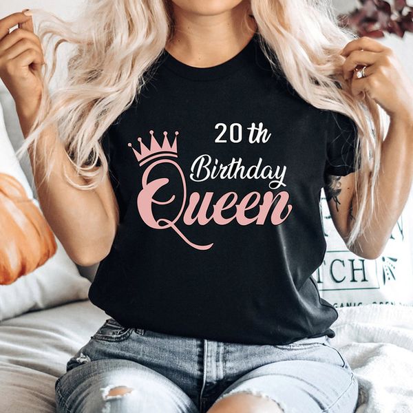women s t shirt 16 tahun 18 20 30 kaus cetak pesta ulang lengan pendek pakaian wanita 230509, White
women s t shirt 16 tahun 18 20 30 kaus cetak pesta ulang lengan pendek pakaian wanita 230509, White