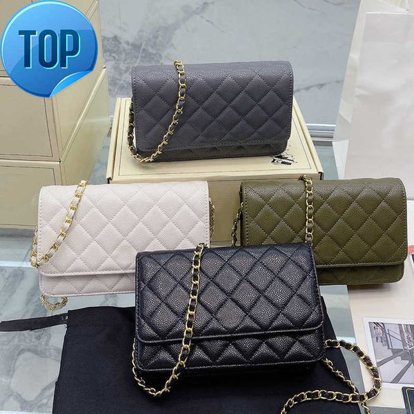 wallet on chain women designer bags ladies channel card holder wallet fashion quilted shoulder 20cm gold caviar genuine leather coin purse w
wallet on chain women designer bags ladies channel card holder wallet fashion quilted shoulder 20cm gold caviar genuine leather coin purse w
