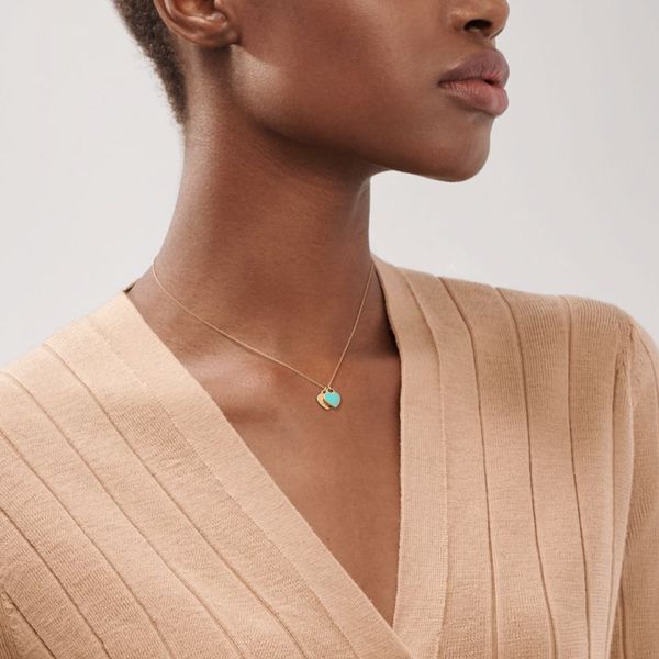 2023 tiffanyy brand designer necklace boutique pendant luxury jewelry heart shaped women's pendant birthday and christmas gifts, Silver
2023 tiffanyy brand designer necklace boutique pendant luxury jewelry heart shaped women's pendant birthday and christmas gifts, Silver