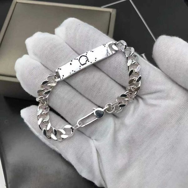 designers bracelet fashion luxurys bangle jewelry vintage rough chain versatile men's and women's bracelets silver couple jewelrys, Black
designers bracelet fashion luxurys bangle jewelry vintage rough chain versatile men's and women's bracelets silver couple jewelrys, Black